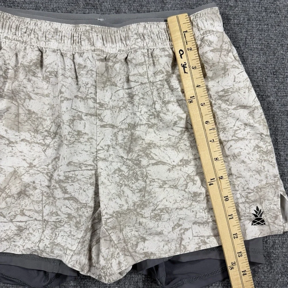 Chubbies Shorts Men Small Athletic Lined 4